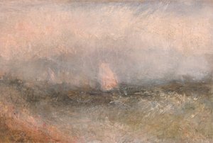 Au large du Nore - Joseph Mallord William Turner